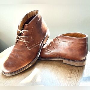 SONOMA Tan Brown Men's Chukka Boots Dress Shoes Size 9 M